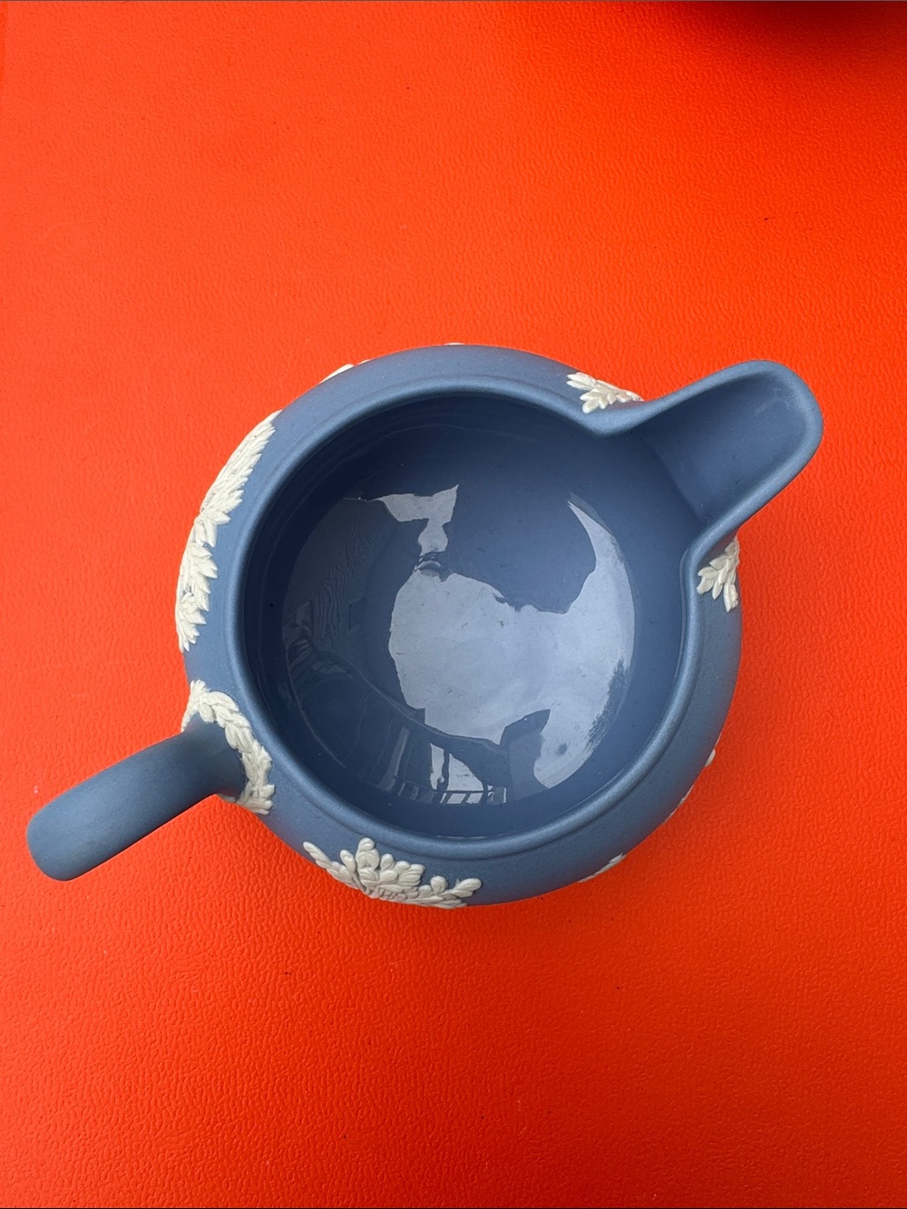 Vintage Wedgwood Jasperware Creamer (for tea set) - Picture 11 of 11